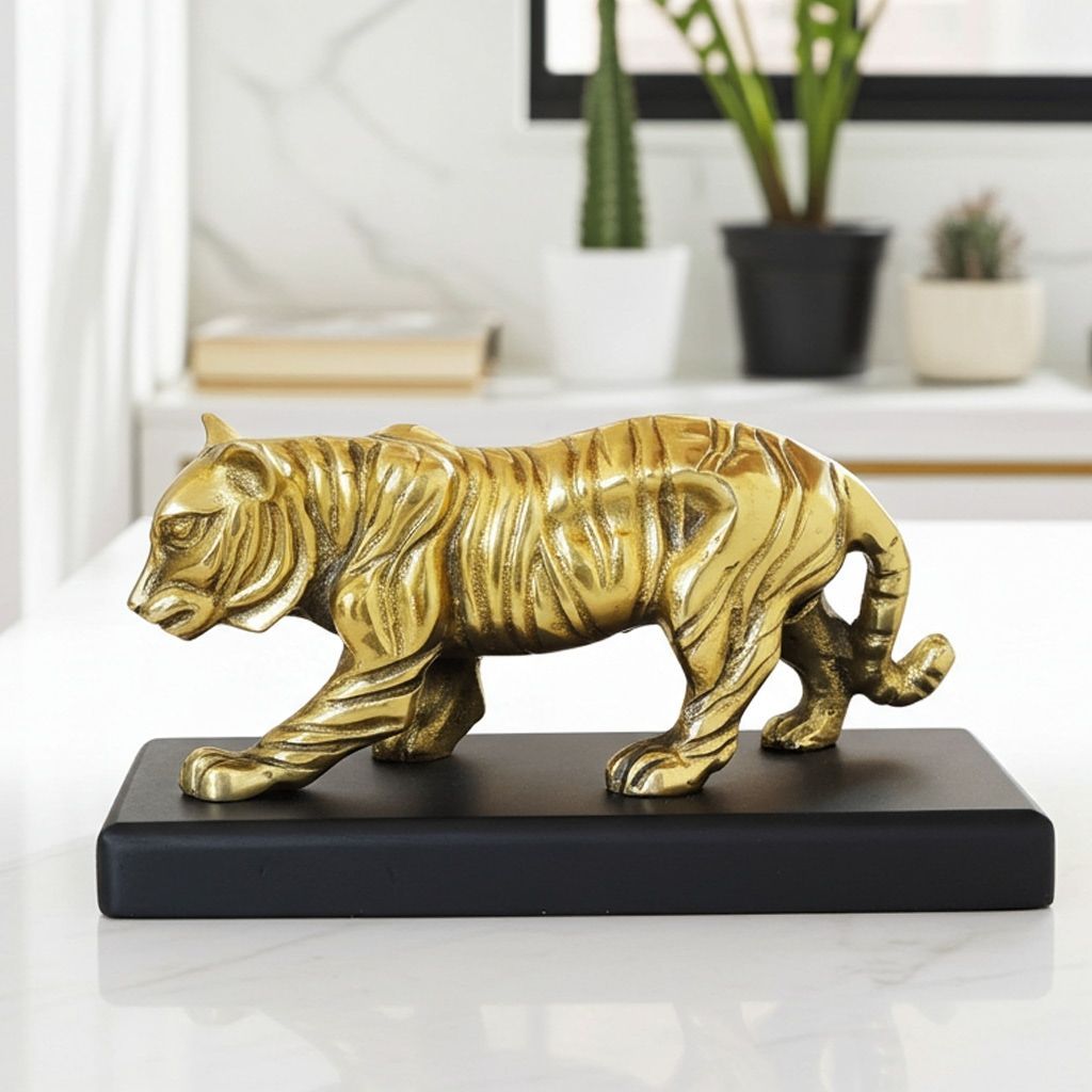 Aluminium Showpiece Tiger (SHMAS0007)