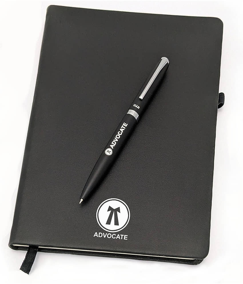 UJJi Advocate Gift Sets with Metal Pen & Notebook Set