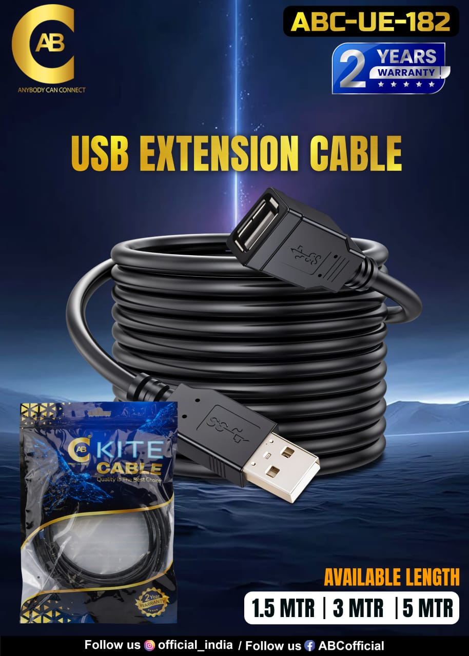 USB EXTENTION CABLE 10Mtr (2Year Warranty)