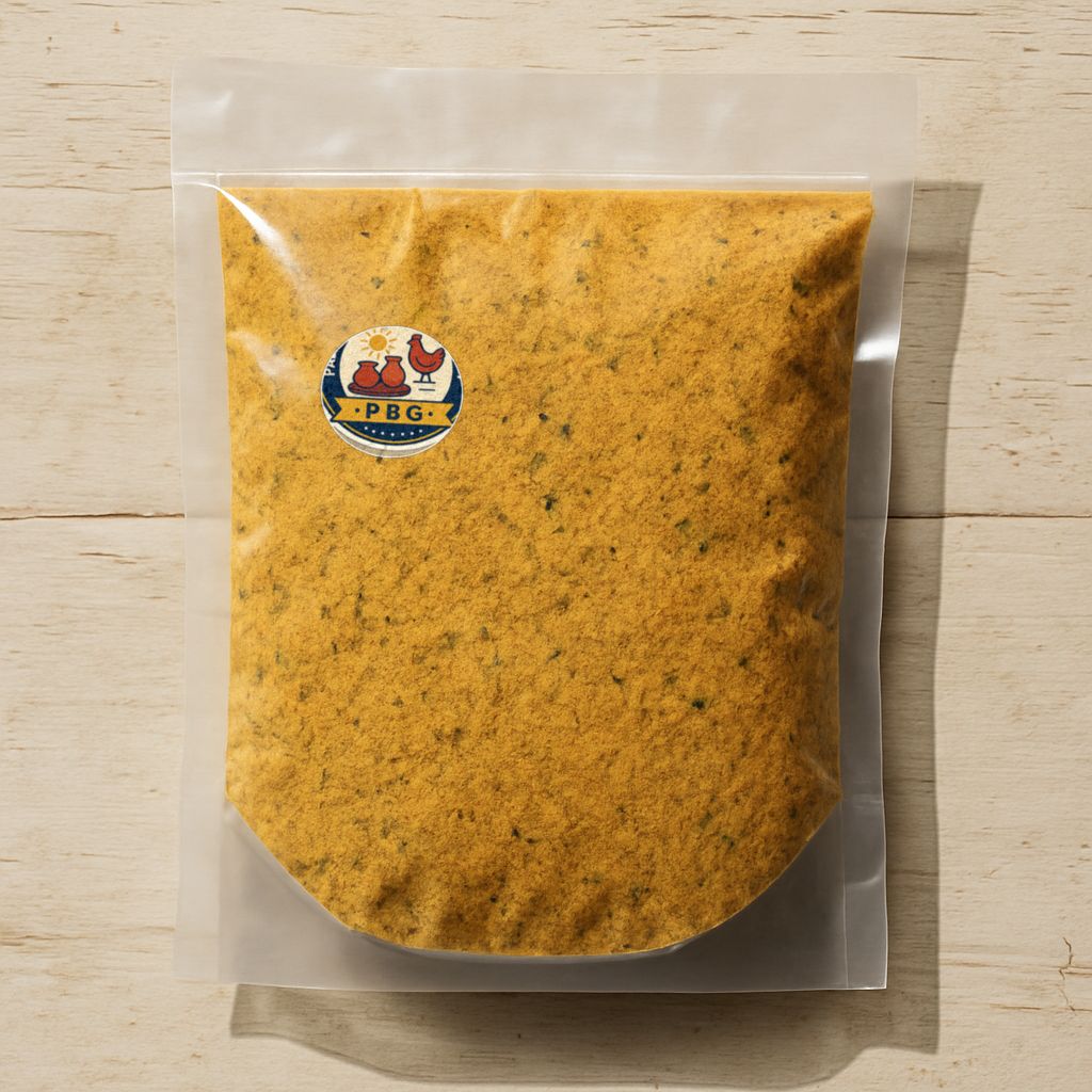 Padmalochan Bhoi Gallery's methi thepla mix