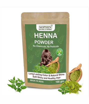 SOPHIN Sophin Henna Mehndi Powder Natural Henna 100 g