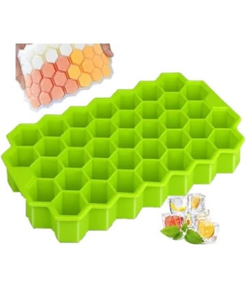 KTU Hexagon Ice Cube Tray Multicolor, 1 Pc