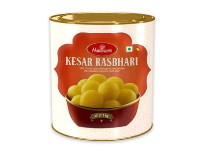 Haldiram's Kesar Rasbhari  - 1 Kg