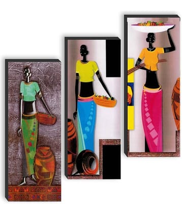 Saf - Folk Art Painting Without Frame