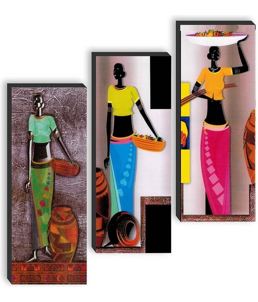 Saf - Folk Art Painting Without Frame