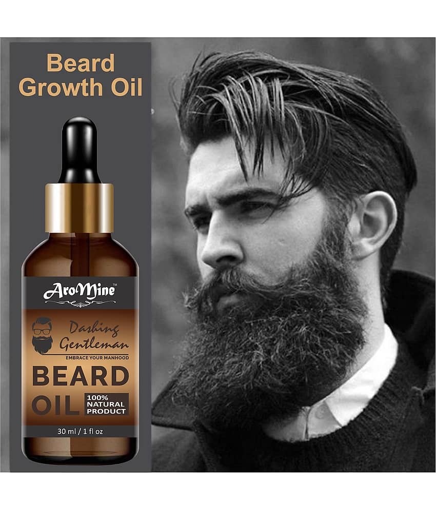 Aromine - 30mL Growth Increasing Beard Oil (Pack of 1)