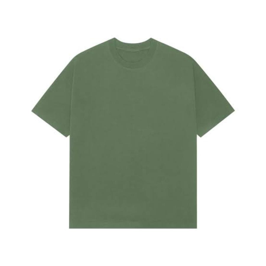 Olive Green Crew-Neck T-Shirt