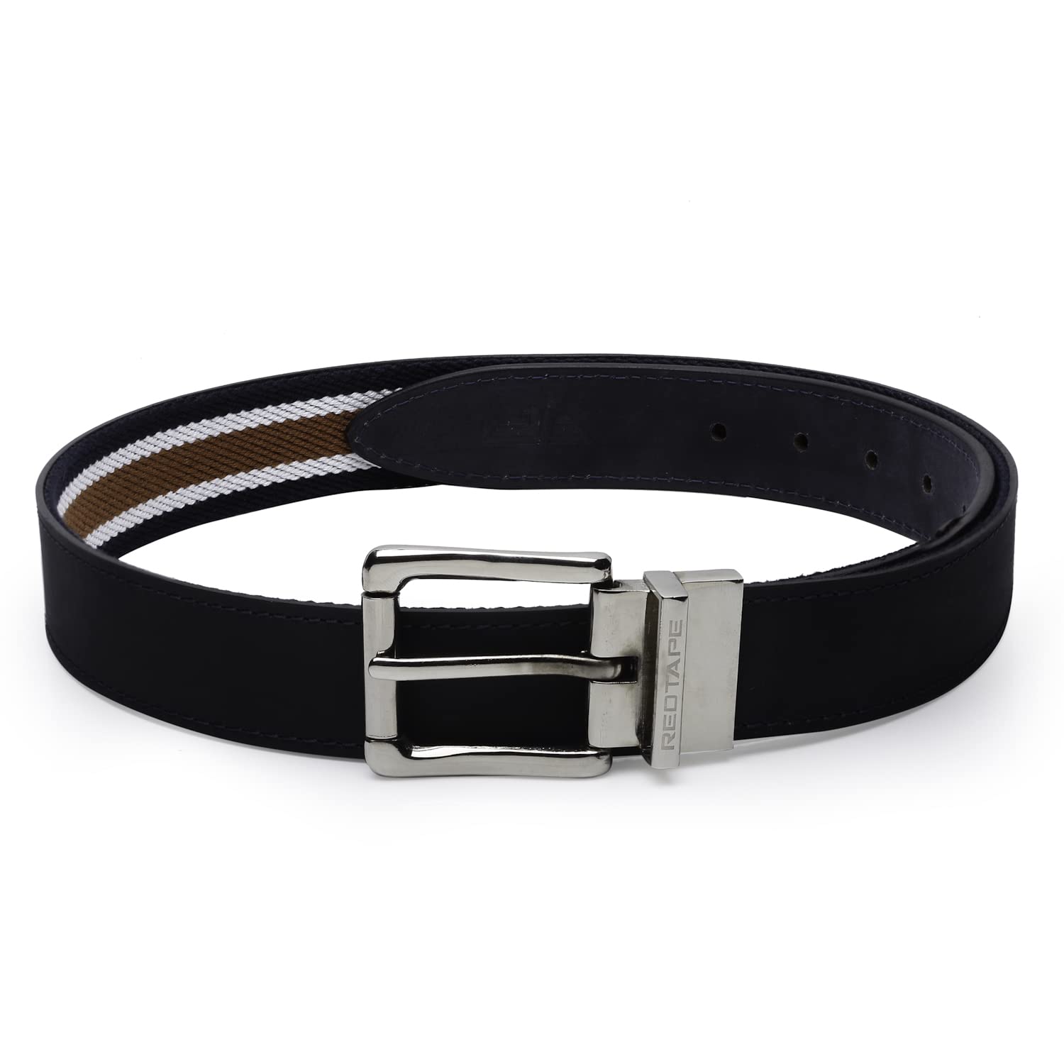 Red Tape Cotton Blend Men Belt