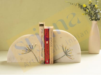 Handcrafted Marble Bookends Handicrafts
