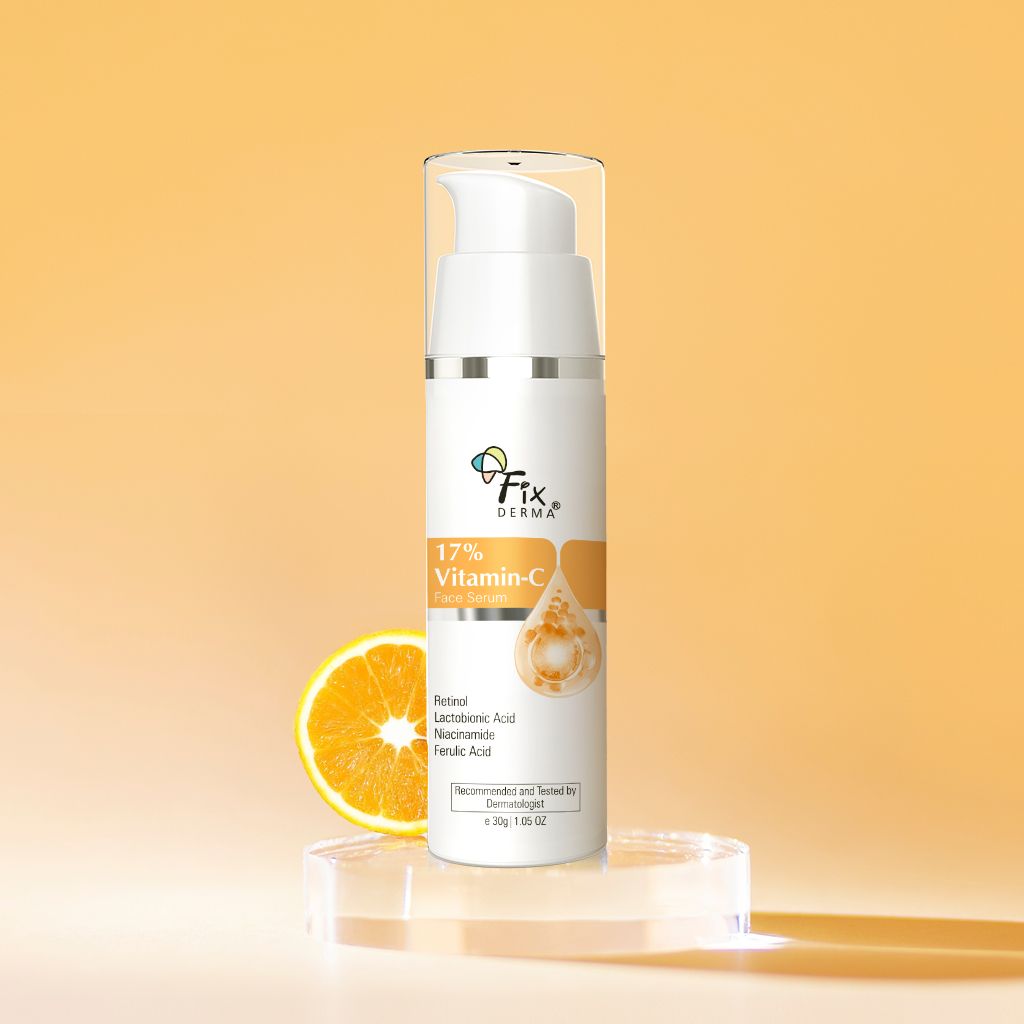 Fixderma 17% Vitamin C Face Serum
