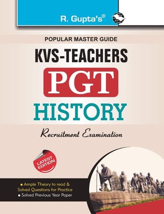 KVS: History Teacher (PGT) Recruitment Exam Guide [Paperback] [Nov 14, 2025] RPH Editorial Board