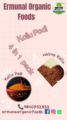 4 In 1 Kollu Podi Pack 100 Gms