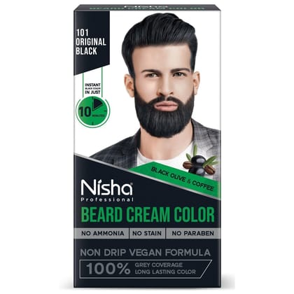 Nisha Beard Colour for Men Natural Brown 120g, Professional Beard Hair Colour, Ammonia Free Beard Cream Hair Color Nisha Beard Colour for Men Natural Brown 120g, Professional Beard Hair Colour, Ammonia Free Beard Cream Hair Color