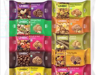 Unibic Assorted Pk of 10