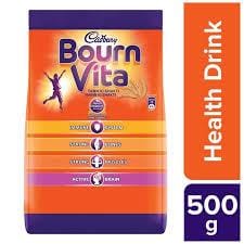 Cadbury Bournvita Chocolate Health Drink, 500 G