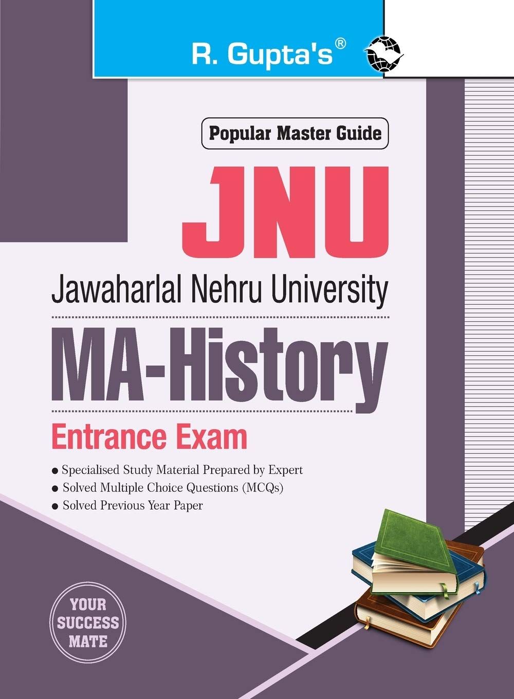 JNU: MA (History) Entrance Exam Guide [Paperback] [Aug 01, 2021] RPH Editorial Board