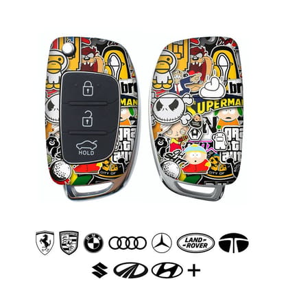 GTA Abstract Car Key Skins