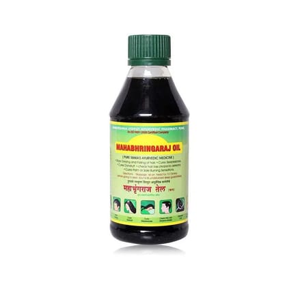 RVAP Maka Mahabhringraj Oil - A Gift of Indian Ayurveda, 100 ml