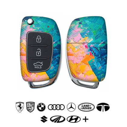 Candy Canvas Car Key Skins