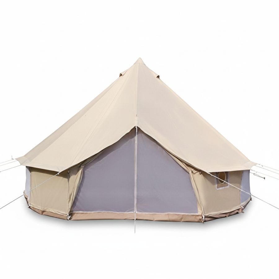 Luxury Cotton Canvas Bell Tent