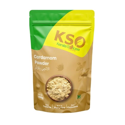 Kerala Spices 100% Natural Dhaniya Powder Artificial Color and Preservatives Free Coriander