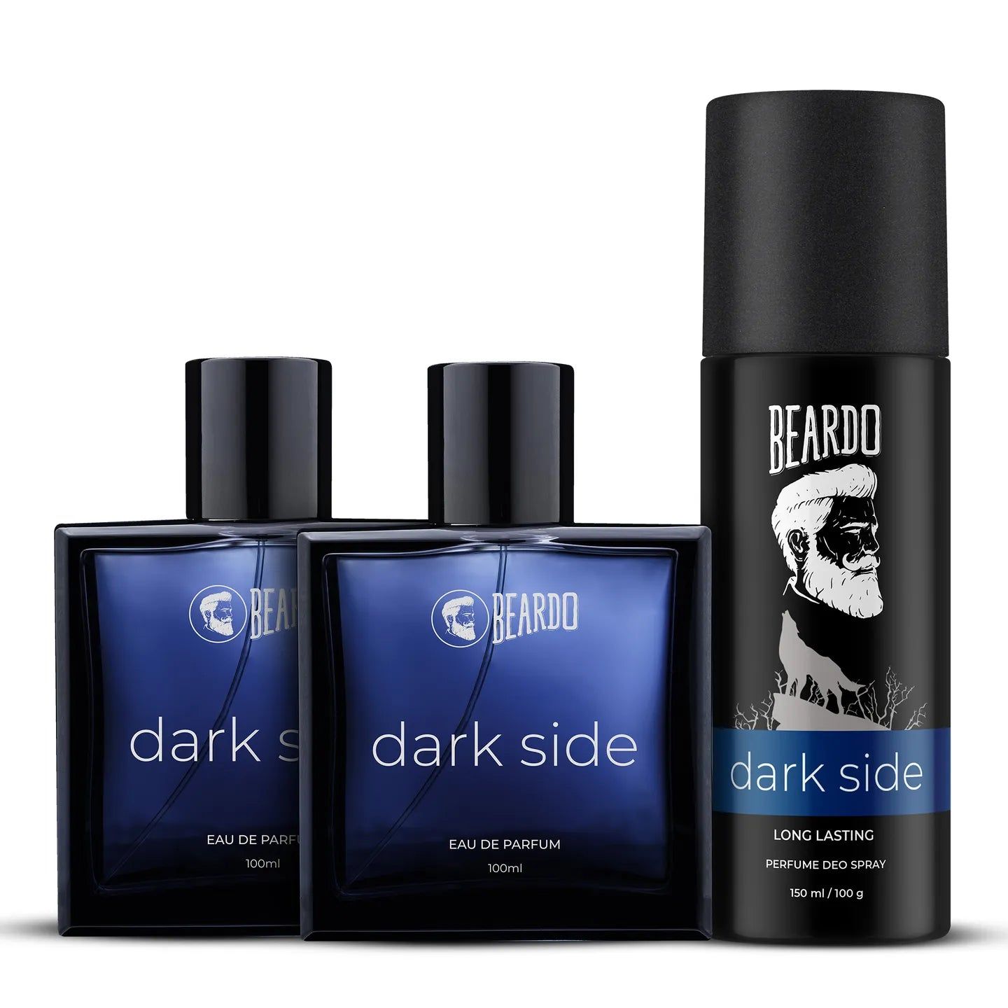 Beardo DarkNight Perfume Combo For Men