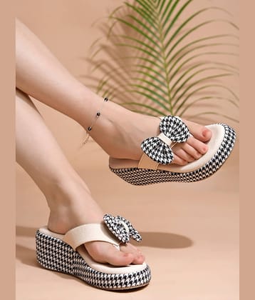 Shoetopia Black Women's Slip On Heels