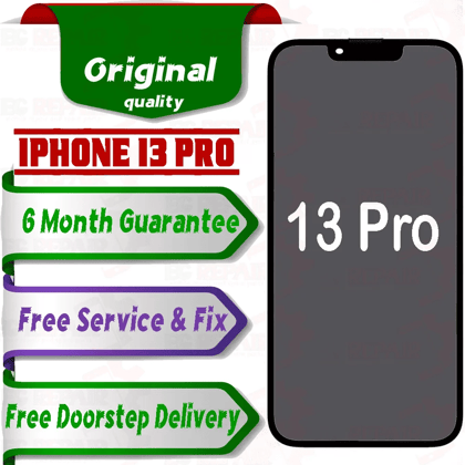 Apple iPhone 13 Pro (display glass combo folder) Mobile Display LCD Screen With Touch.White Apple iPhone 13 Pro (display glass combo folder) Mobile Display LCD Screen With Touch.White