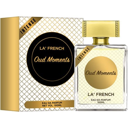 Oud Moment Perfume for Men & Women 100ml | Long Lasting Oud Amber Fragrance | Premium Unisex Eau De Parfum | Rich & Sensual Scent