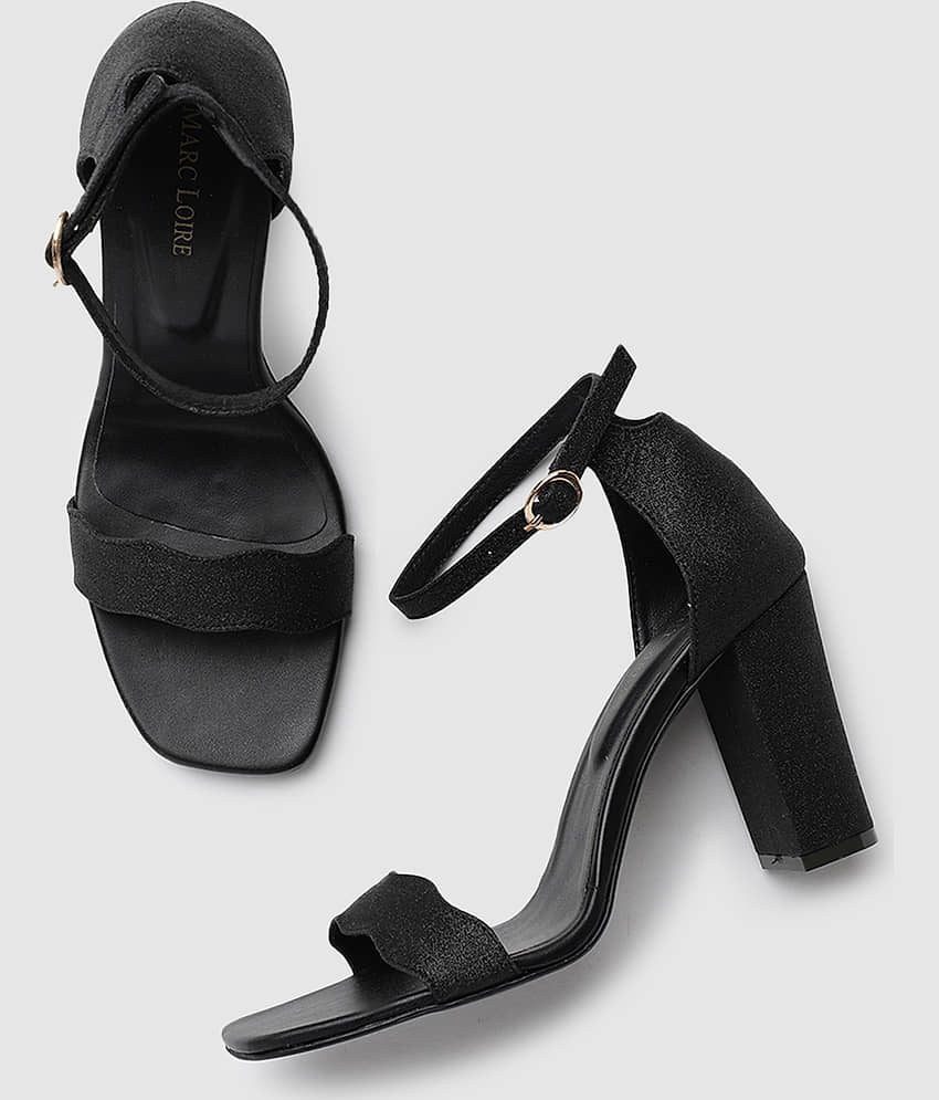 MARC LOIRE - Gold Women's Sandal Heels