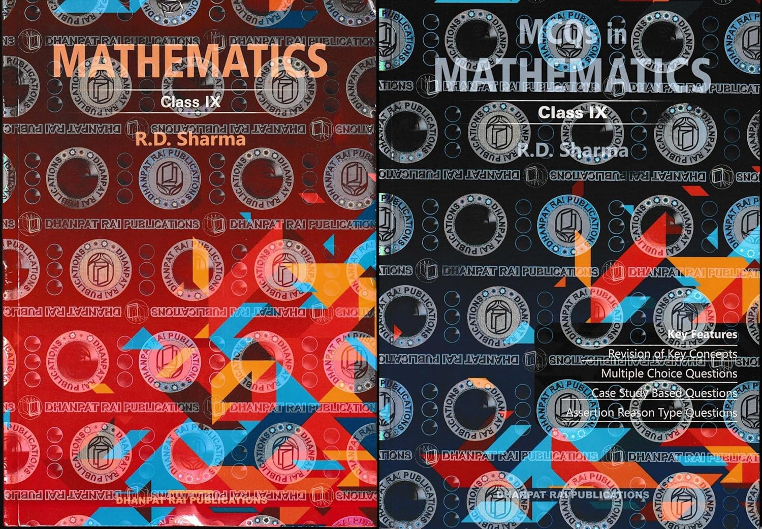 Mathematics Class IX Textbook by R.D. Sharma, Dhanpat Rai Publications [Paperback] [Oct 30, 2024]  DHANPAT RAI PUBLICATIONS