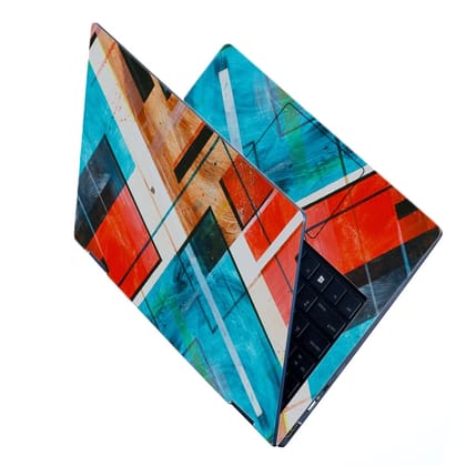 Full Body Laptop Skin Stickers Decal Cover for All Models (Size 15.6 inch) ANM-293