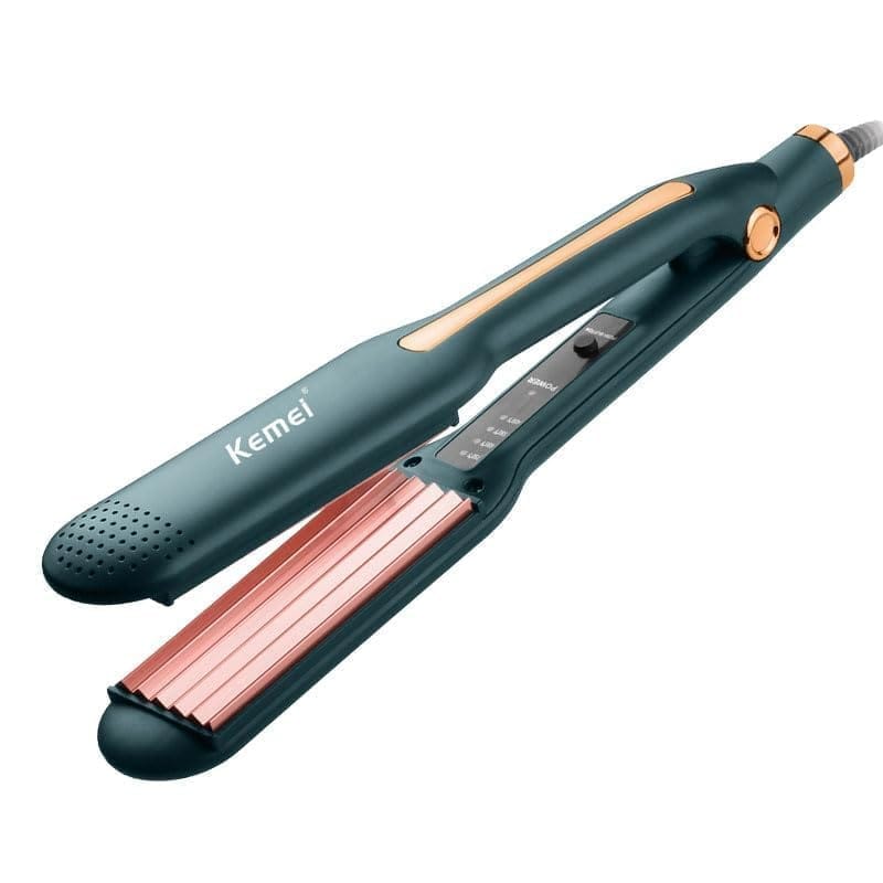Denzcart Kmei KM-9827 Professional Hair Straightener 40W,Multicolor
