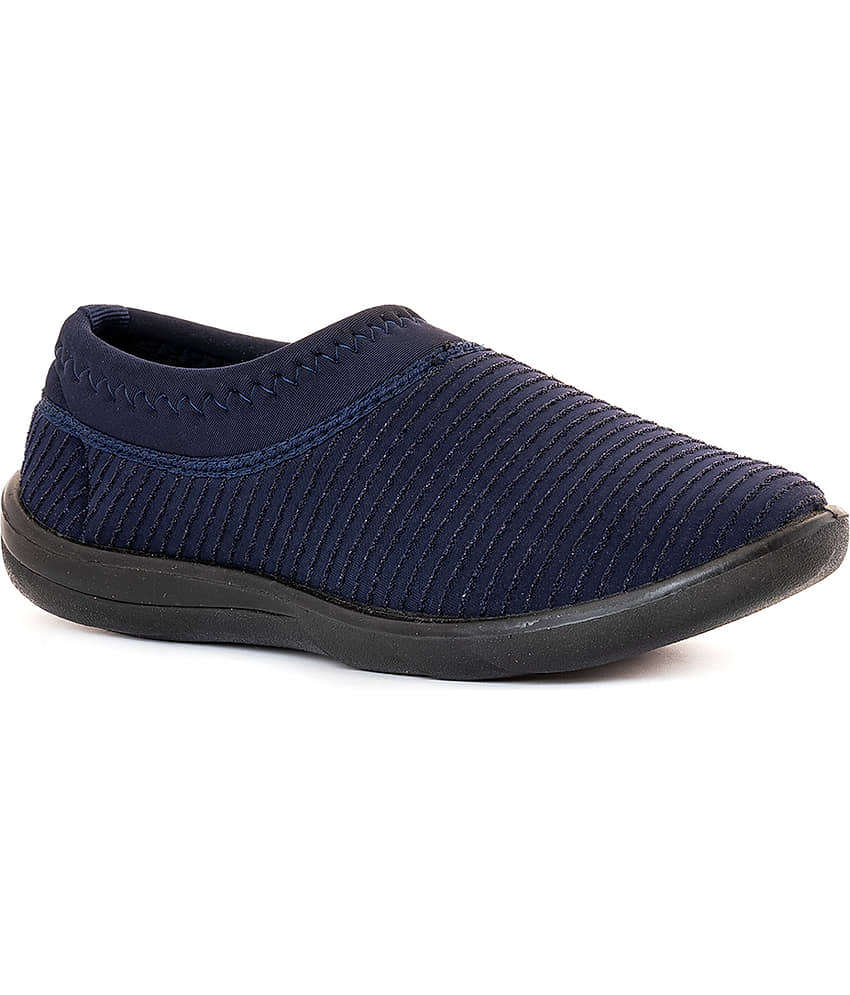 Khadim's - Navy Blue Women's Slip On