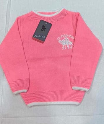 Children Sweater Boys - Pink