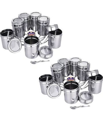 APEIRON Masala dabba  Steel Spice Container Set of 7 1225 mL