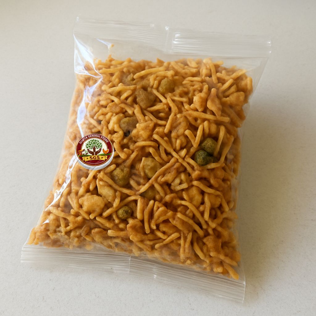 Suvita General Store's spicy namkeen mixture