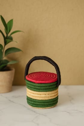 Tiger Grass Coloured Box – Natural Elegance Meets Functionality