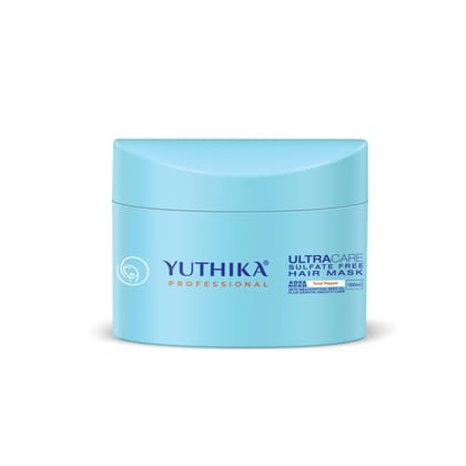 Yuthika Ultracare Sulfate Free Hair Mask 150ml, Professional Advanced Hair Repair Mask for Dull, Dry and Brittle Hair