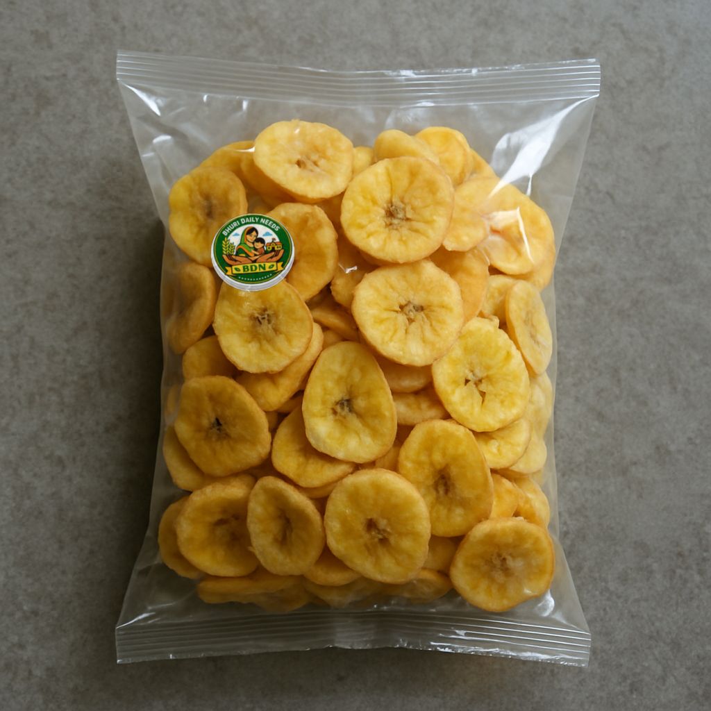 Bhuri Daily Needs's crispy banana chips