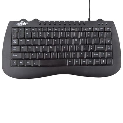 Mini Multimedia Keyboard AD-511 (Black)
