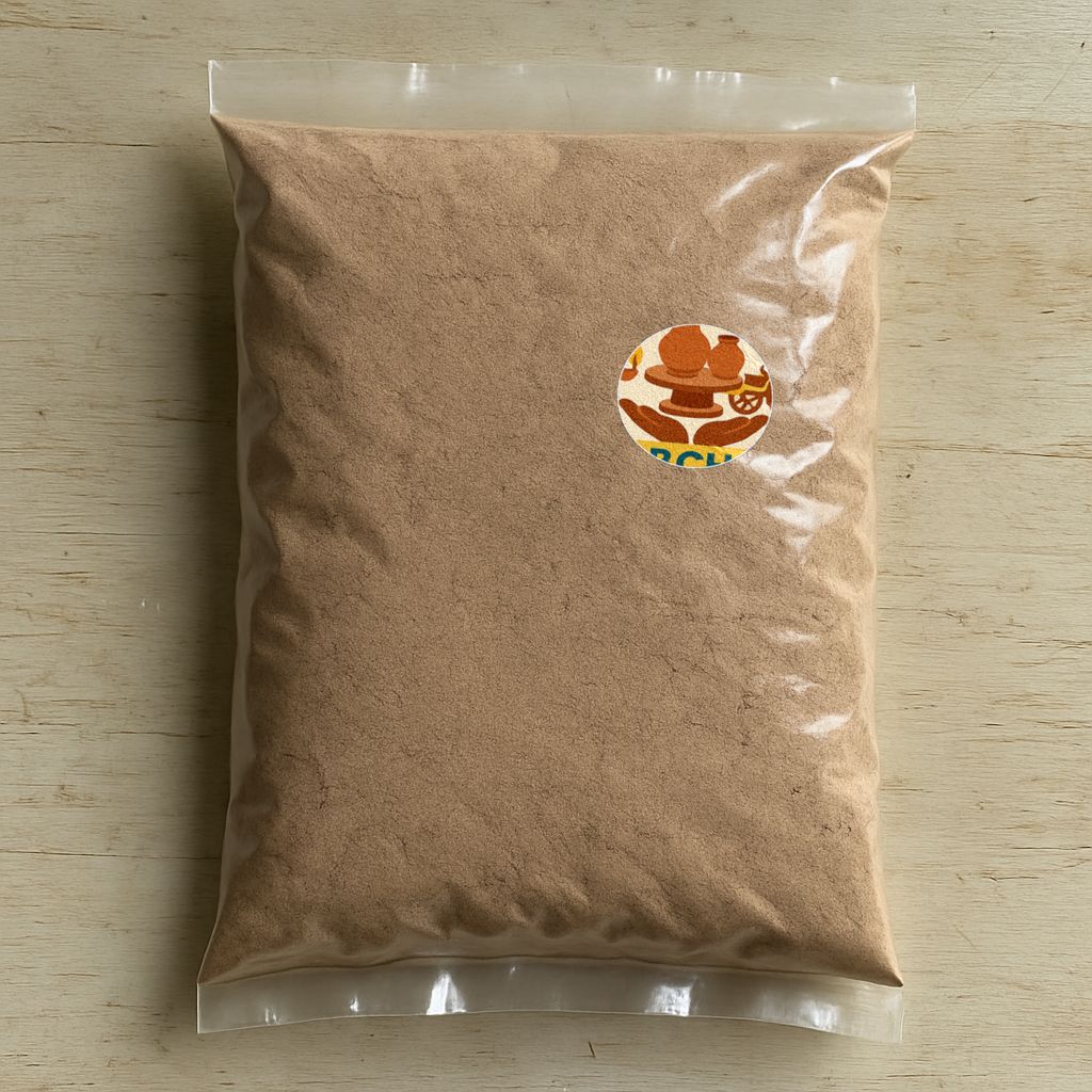 Brundabati Chhatar House's kuttu flour (buckwheat flour)