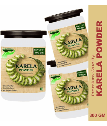 Rawmest Karela Powder 300 Gm Pack of 3