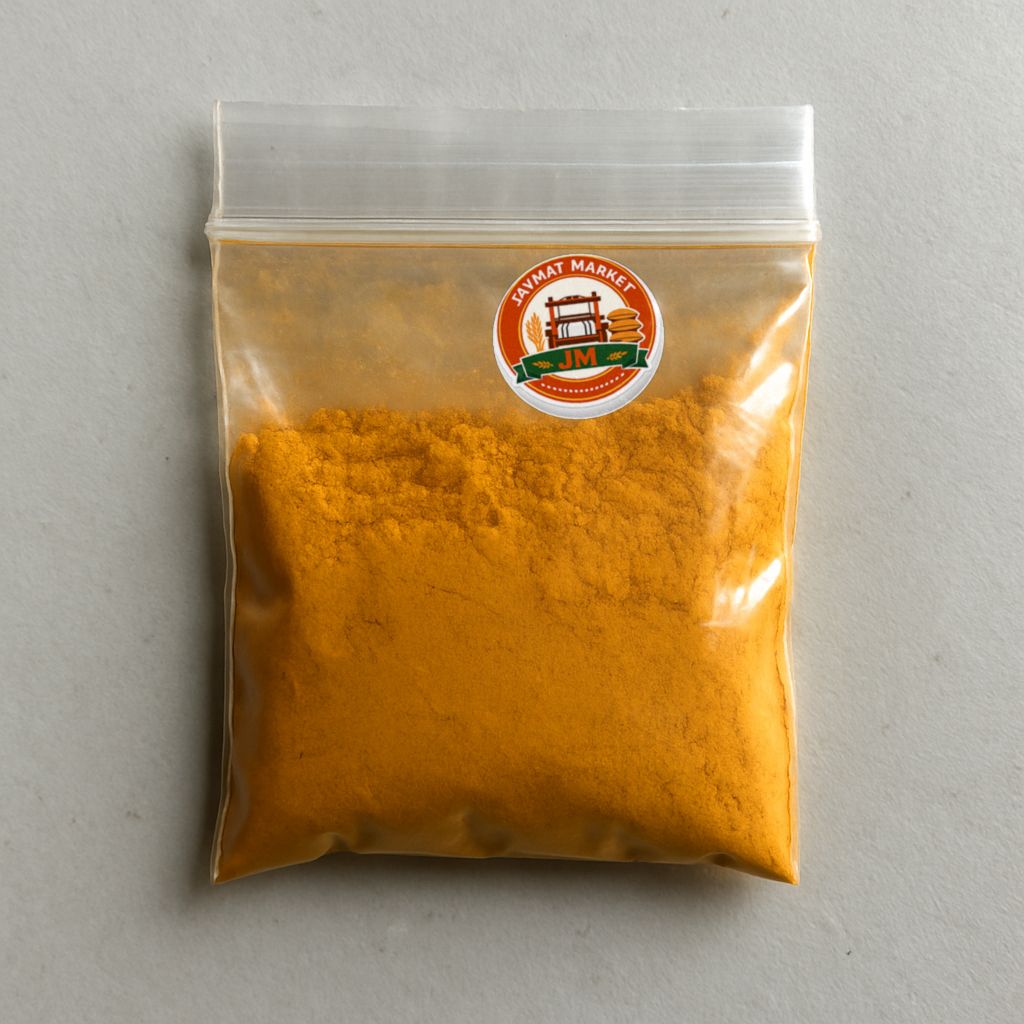 jaymat Market's turmeric powder