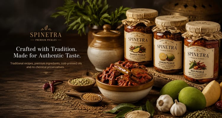 Spinetra Pickles
