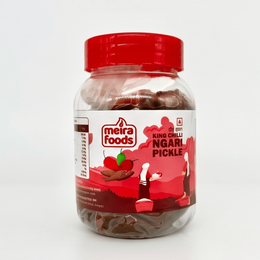 NGARI & KING CHILLI PICKLE - 250 gm
