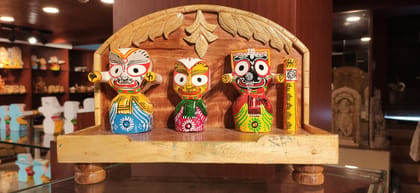 Jagannatha Balabhadra And Subhadra Singhasana Jagannatha Balabhadra And Subhadra Singhasana
