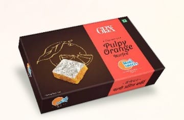 Gbx Pulpy Orange Burfee 250 G