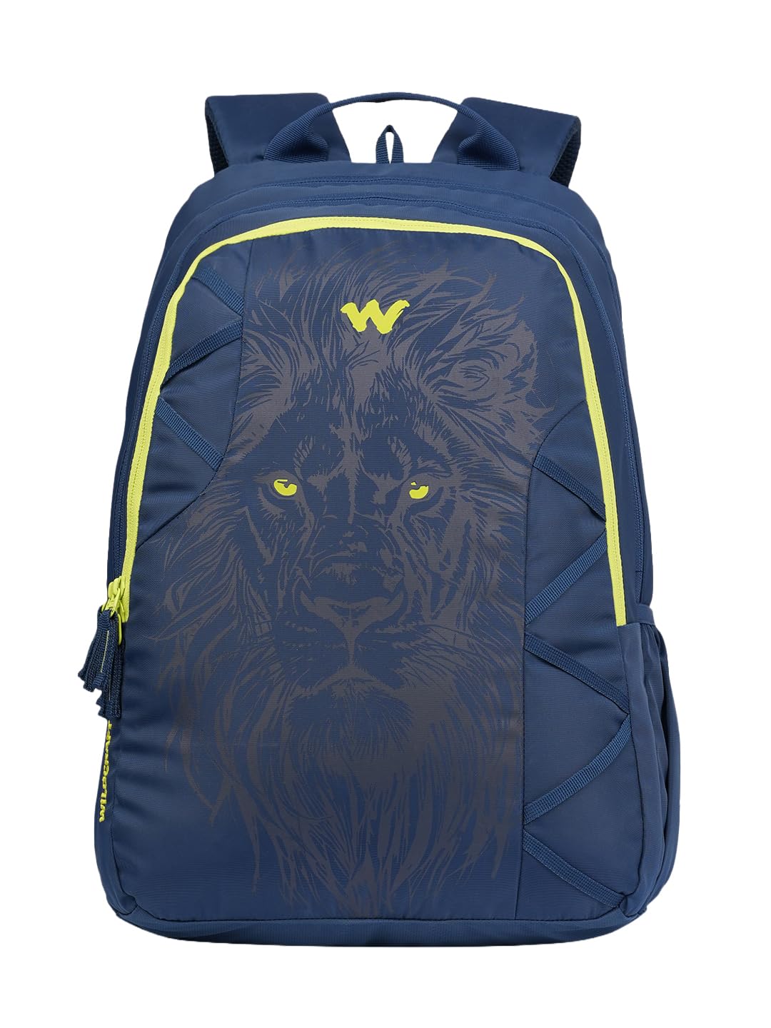 Animal Kingdom-Lion 3 Compartment Laptop Backpack 45L, Navy1