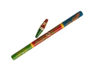 Handicraft Exim Traditional Wooden Tipcat Game | Hand-Painted | Outdoor Skill Toy